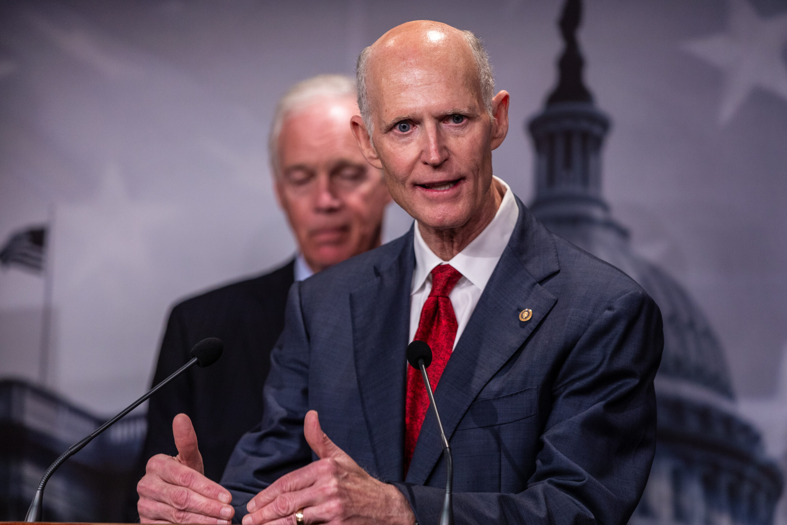 Rick Scott under fire after voting against the IVF Bill: "Fraud"